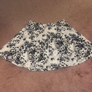 Flower Mini Skirt
